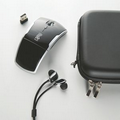 Wireless Mouse w/ Earphone Set